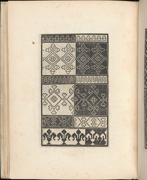 Esemplario di lavori, page 10 (verso)
