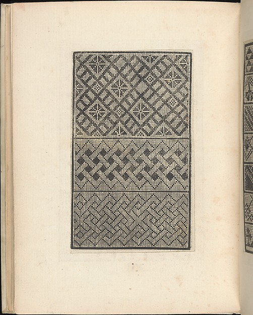 Esemplario di lavori, page 12 (verso)