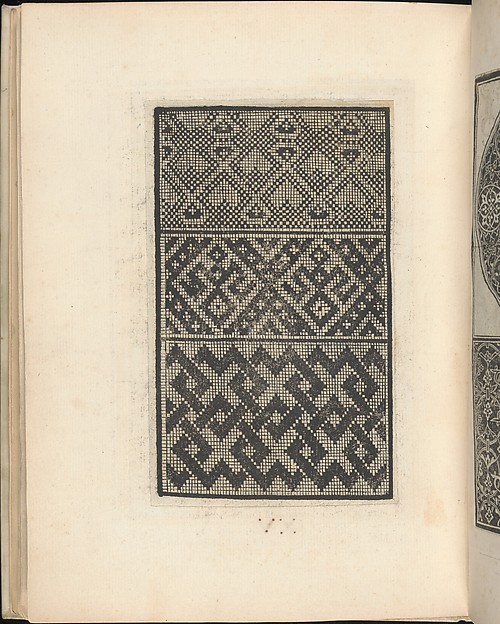 Esemplario di lavori, page 15 (recto)