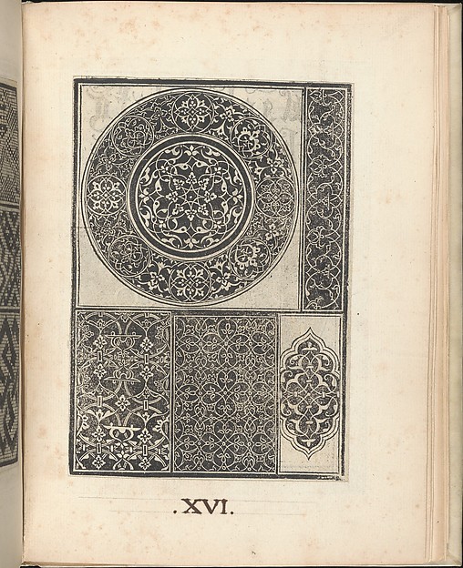 Esemplario di lavori, page 15 (verso)