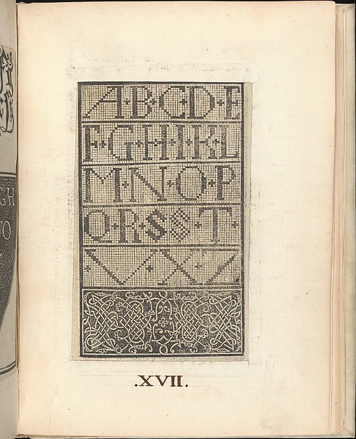 Esemplario di lavori, page 16 (verso)