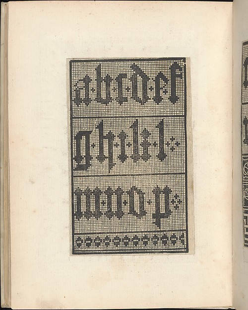 Esemplario di lavori, page 17 (recto)