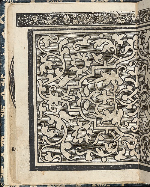 Essempio di recammi, page 6 (verso)
