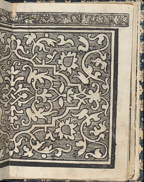 Essempio di recammi, page 7 (recto)