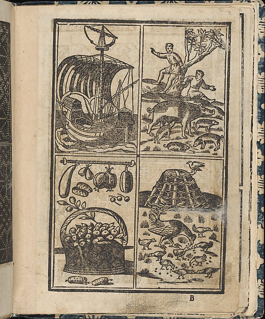 Essempio di recammi, page 9 (recto)