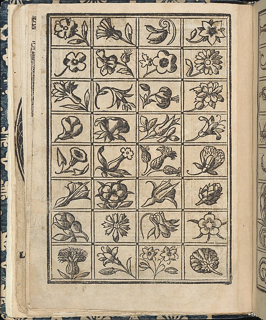 Essempio di recammi, page 10 (verso)