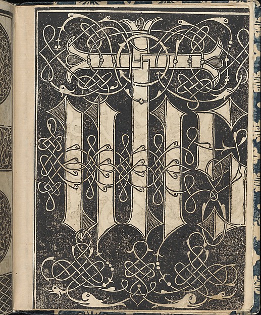Essempio di recammi, page 17 (recto)