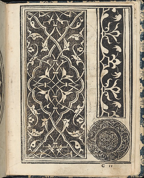 Essempio di recammi, page 18 (recto)