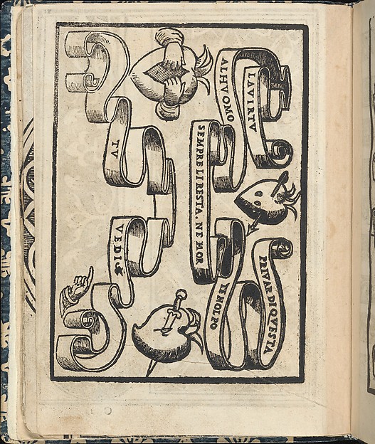 Essempio di recammi, page 18 (verso)