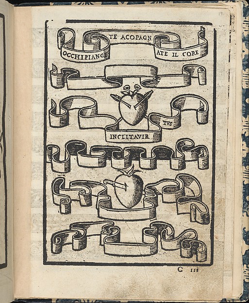 Essempio di recammi, page 19 (recto)