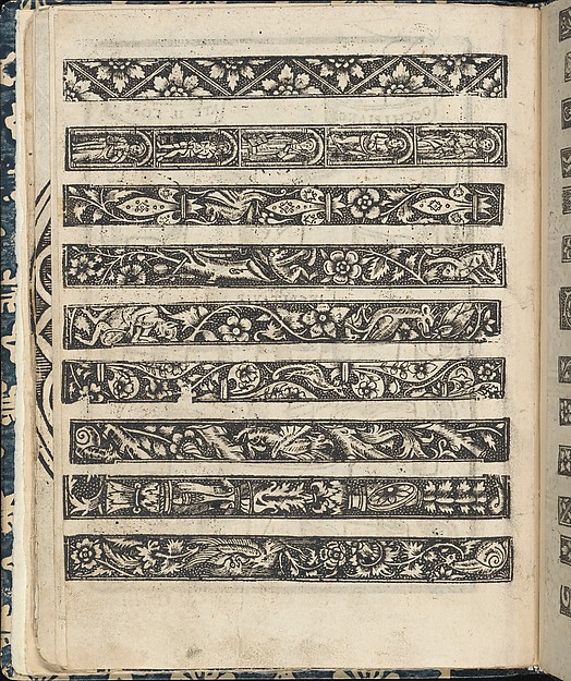 Essempio di recammi, page 19 (verso)
