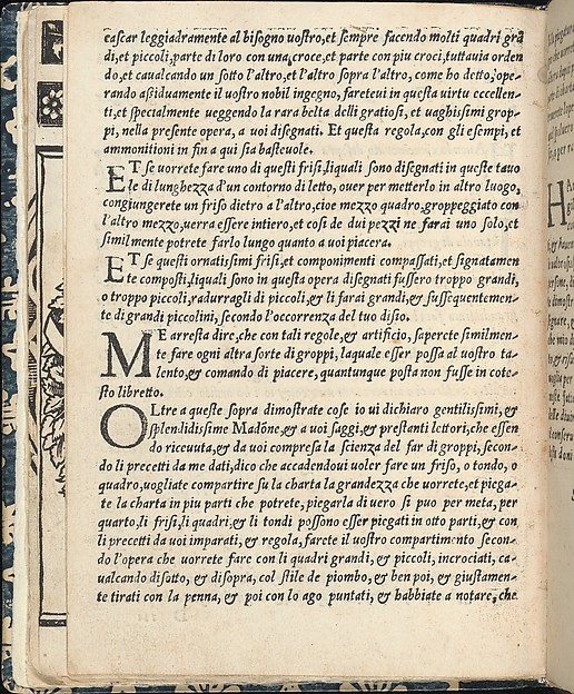 Essempio di recammi, page 27 (verso)