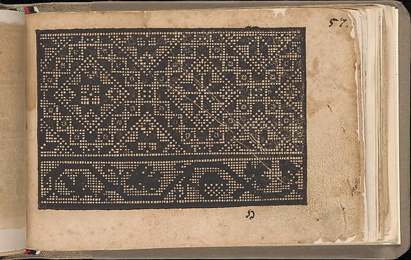 Schön newes Modelbuch (Page 57r)