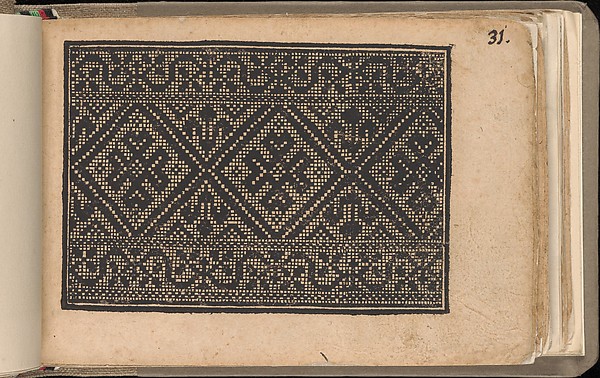 Schön newes Modelbuch (Page 31r)
