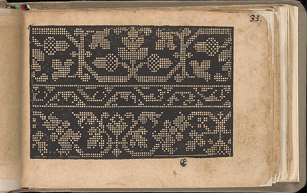 Schön newes Modelbuch (Page 33r)