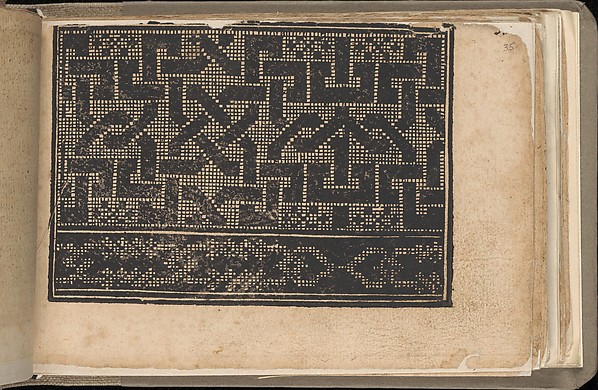 Schön newes Modelbuch (Page 35r)
