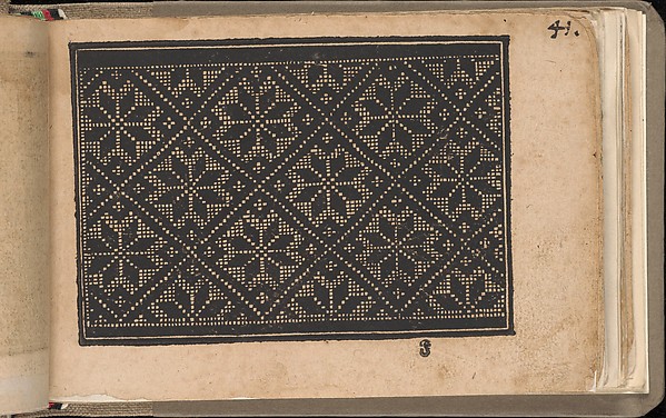 Schön newes Modelbuch (Page 41r)
