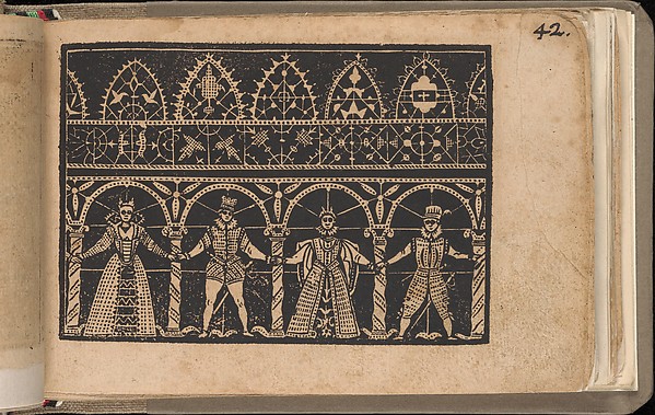Schön newes Modelbuch (Page 42r)