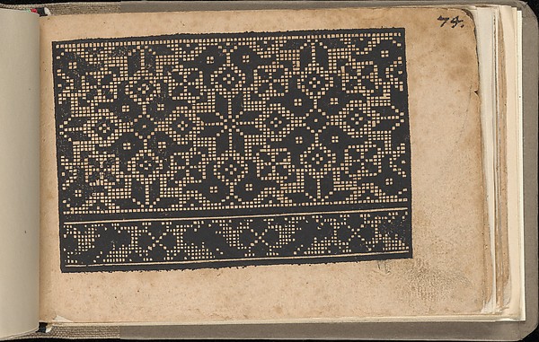 Schön newes Modelbuch (Page 74r)