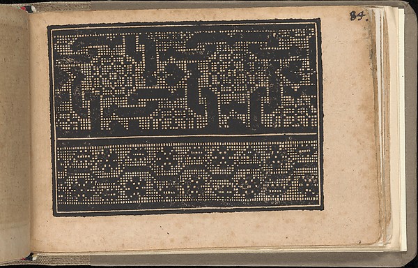 Schön newes Modelbuch (Page 84r)