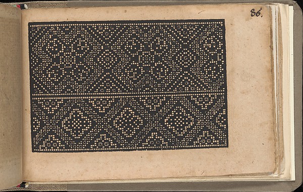 Schön newes Modelbuch (Page 86r)