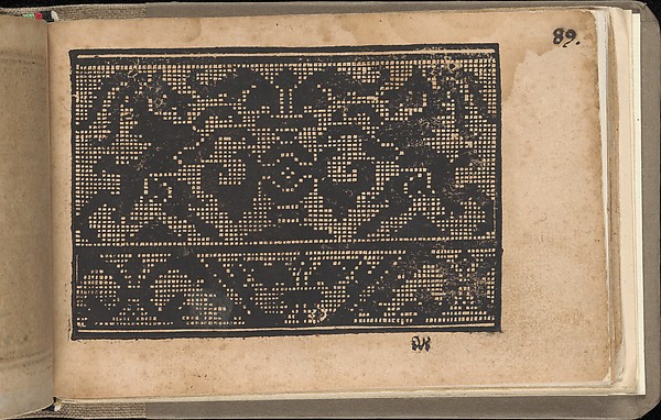 Schön newes Modelbuch (Page 89r)