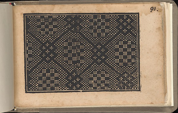 Schön newes Modelbuch (Page 91r)