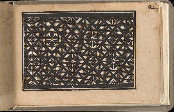 Schön newes Modelbuch (Page 92r)