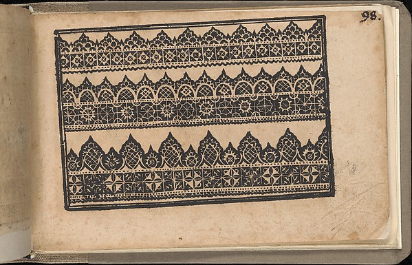 Schön newes Modelbuch (Page 98r)