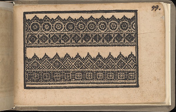 Schön newes Modelbuch (Page 99r)