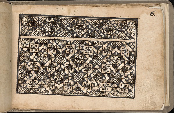 Schön newes Modelbuch (Page 6r)