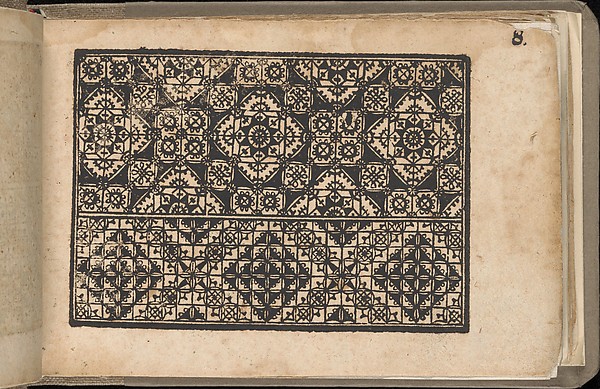 Schön newes Modelbuch (Page 8r)