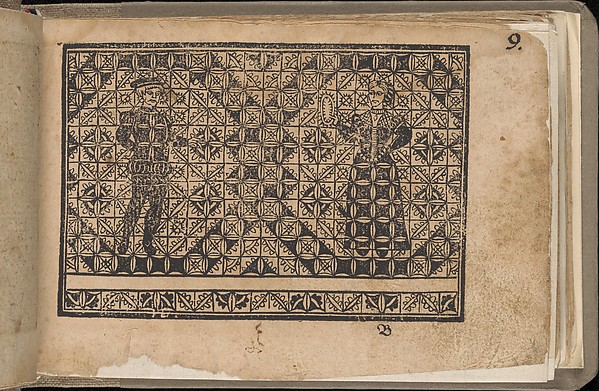 Schön newes Modelbuch (Page 9r)
