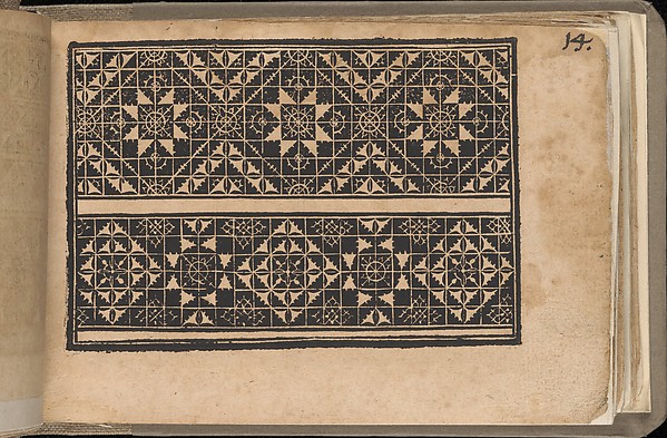 Schön newes Modelbuch (Page 14r)