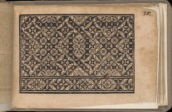 Schön newes Modelbuch (Page 15r)