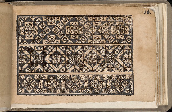 Schön newes Modelbuch (Page 16r)
