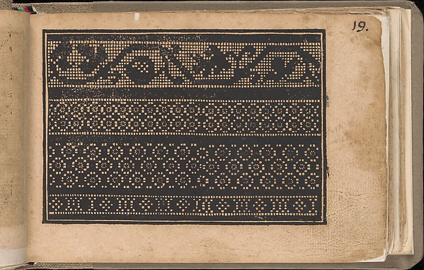 Schön newes Modelbuch (Page 19r)