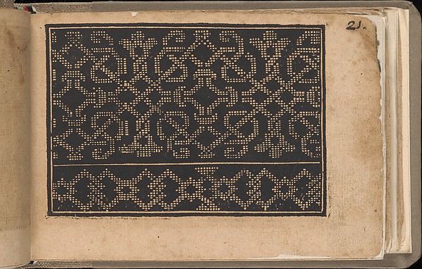 Schön newes Modelbuch (Page 21r)