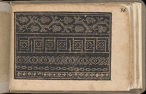 Schön newes Modelbuch (Page 36r)