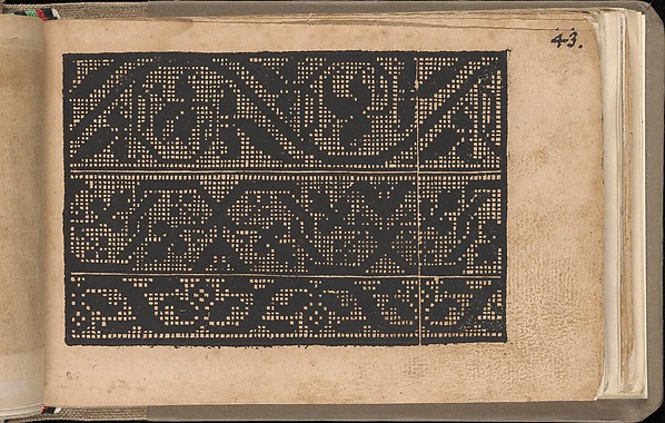 Schön newes Modelbuch (Page 43r)