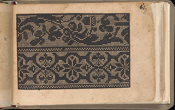 Schön newes Modelbuch (Page 61r)