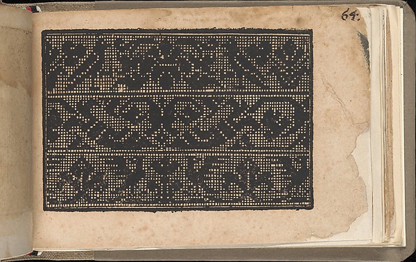 Schön newes Modelbuch (Page 64r)