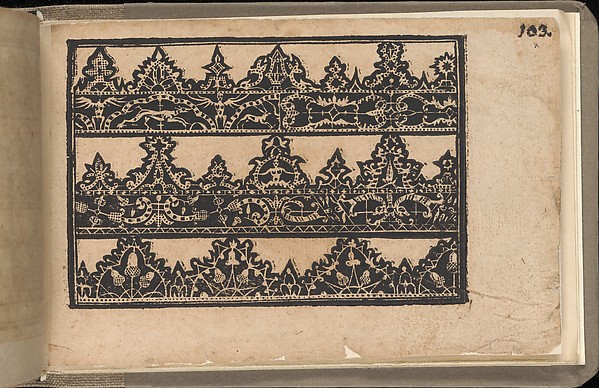 Schön newes Modelbuch (Page 103r)