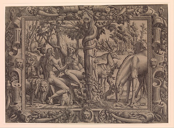 Temptation in the Garden