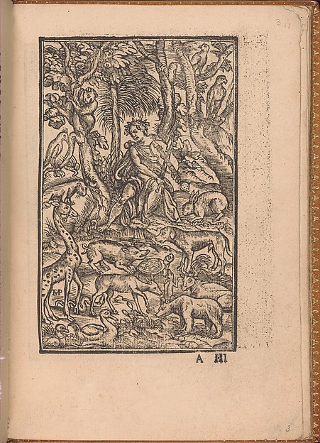 Convivio delle Belle Donne, page 3 (recto)