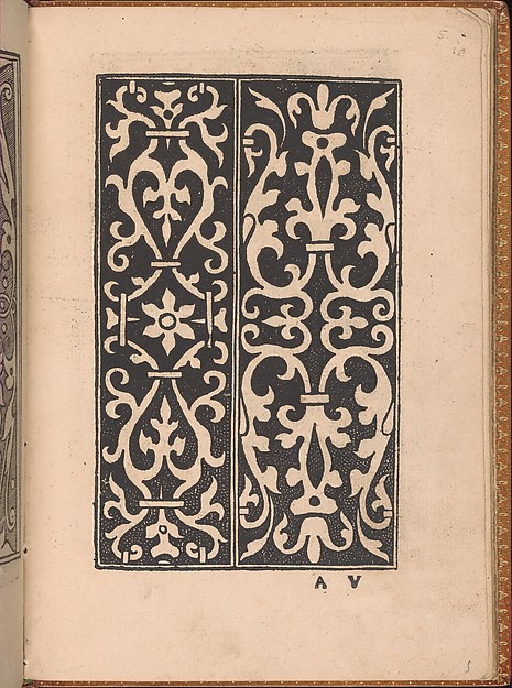 Convivio delle Belle Donne, page 5 (recto)