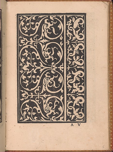 Convivio delle Belle Donne, page 6 (recto)