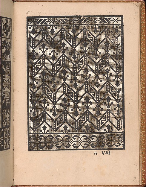Convivio delle Belle Donne, page 9 (recto)
