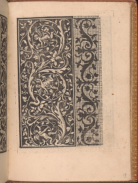 Convivio delle Belle Donne, page 19 (recto)