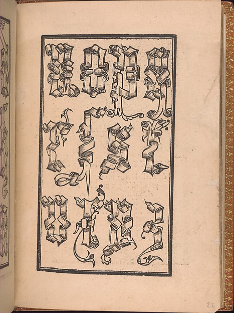 Convivio delle Belle Donne, page 22 (recto)